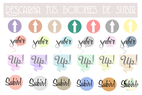 #21 Botones de subir + tutorial de como instalarlo en nuestro blog