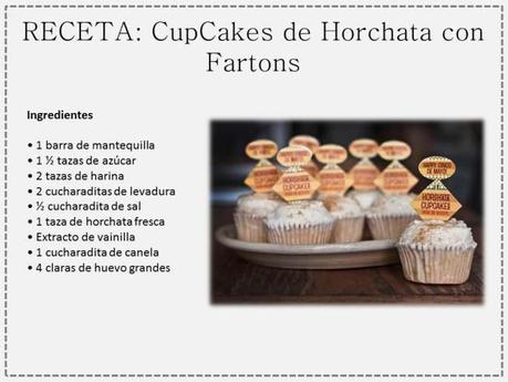 cupcake horchata