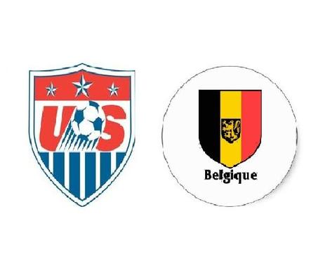 Antecedentes USA vs Belgica octavos de final Brasil 2014