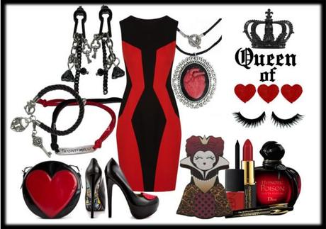 Queen of hearts outfit