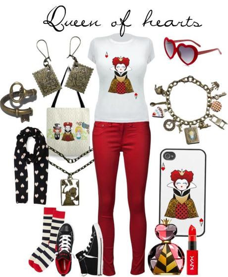 Queen of hearts outfit