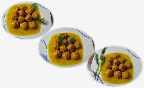 ALBÓNDIGAS AL AZAFRAN ALBÓNDIGAS AL AZAFRAN