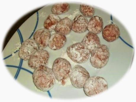 ALBÓNDIGAS AL AZAFRAN ALBÓNDIGAS AL AZAFRAN