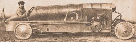 El Bédélia, un auto raro El Bédélia, un auto raro