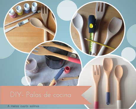 DIY: Personalizando las palas de cocina