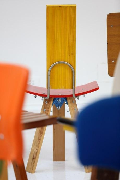 More than this: cómo hacer sillas por ‘no diseñadores’, según Curro Claret. 8 more than this curro claret