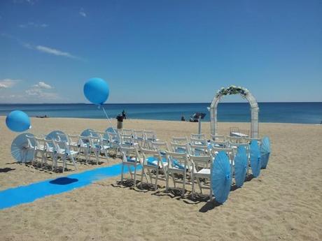 Una boda encantadora en la playa