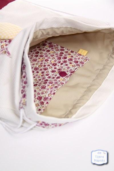 Mochila búho para Claudia Mochila búho para Claudia