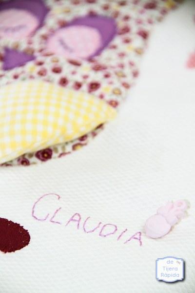 Mochila búho para Claudia Mochila búho para Claudia