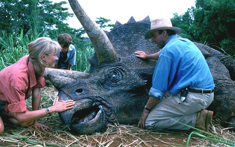 Parque Jurásico - Triceratops