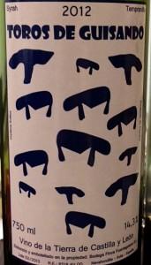 Cata – presentación de Bodegas Fuentegalana Toros de Guisando 2012 Joven