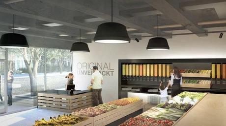 El supermercado sin envases desechables El supermercado sin envases desechables