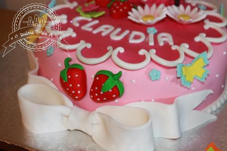 Tarta Minnie Modelada Tarta Minnie Modelada