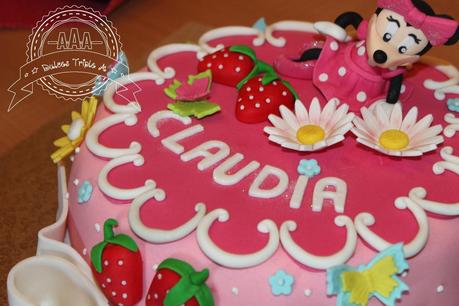 Tarta Minnie Modelada Tarta Minnie Modelada