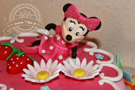 Tarta Minnie Modelada Tarta Minnie Modelada