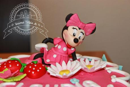 Tarta Minnie Modelada Tarta Minnie Modelada