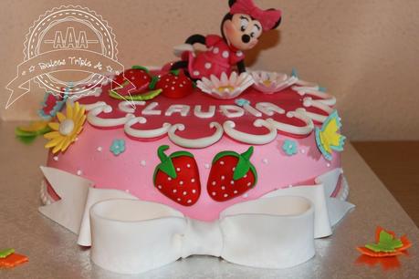 Tarta Minnie Modelada Tarta Minnie Modelada