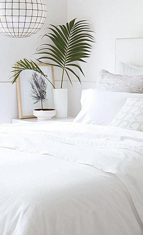 Combinación refrescante: color blanco y plantas decoracion-blanco+plantas-01