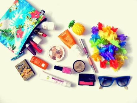 Maquillaje:Neceser de verano. Maquillaje:Neceser de verano.