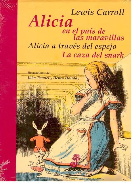 ~♥ Top Ten Tuesday #3 - Clásicos favoritos http://0darker0.files.wordpress.com/2009/07/libroalicia.jpg