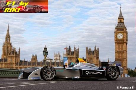 LA FORMULA E SE PRESENTA EN LONDRES