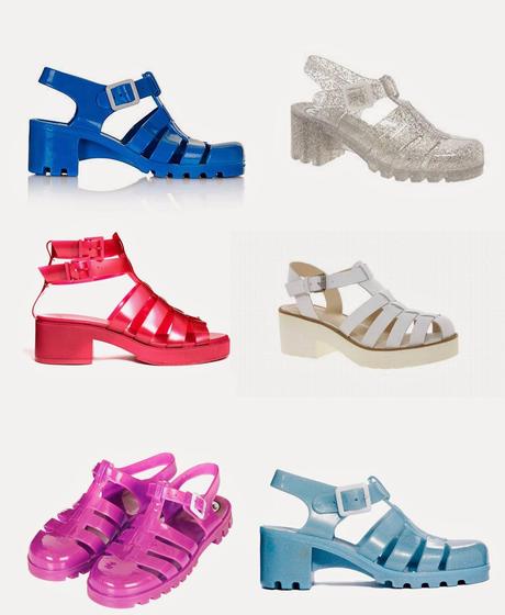 Cangrejeras, el zapato del verano... Cangrejeras, el zapato del verano...