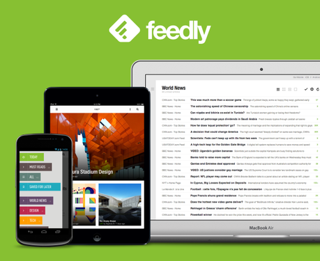 Agrega un botón de Feedly a tu blog. Agrega un botón de Feedly a tu blog.