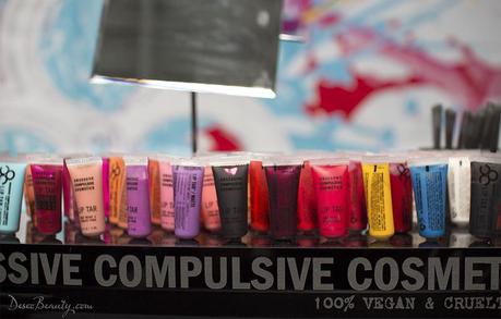 Lip Tar OC Cosmetics imats london 2014