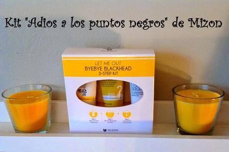 Un kit con personalidad para eliminar puntos negros o como eché músculo intentandolo Un kit con personalidad para eliminar puntos negros o como eché músculo intentandolo