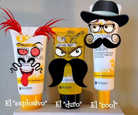 Un kit con personalidad para eliminar puntos negros o como eché músculo intentandolo Un kit con personalidad para eliminar puntos negros o como eché músculo intentandolo