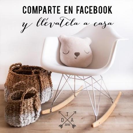 ¡Aprovecha estas 48 horas! Sorteo mecedora Eames Style en DTA - Decoratualma.com