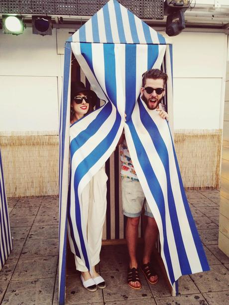 Pull & Bear pool party Pull & Bear pool party
