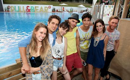 Pull & Bear pool party Pull & Bear pool party