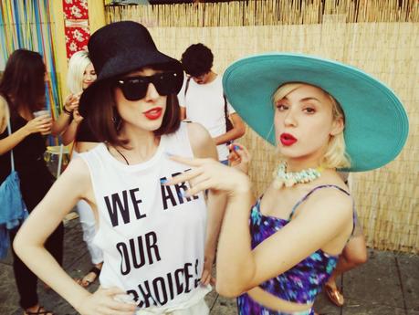 Pull & Bear pool party Pull & Bear pool party