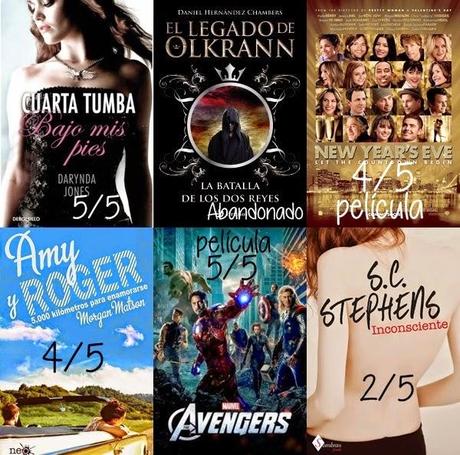 Wrap-up + mejor libro, canción, trailer y frase de Junio Wrap-up + mejor libro, canción, trailer y frase de Junio