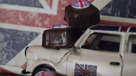 Mini Financiers de chocolate y Nutella (a lo british)