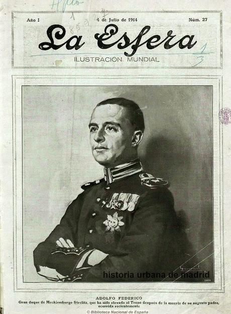 Madrid, 1º de julio de 1914. Madrid antropófago