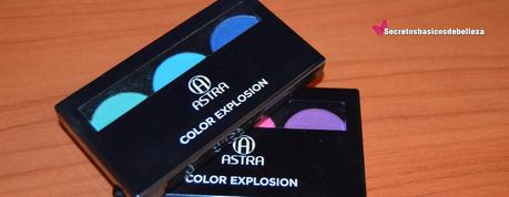 New in ~ Tríos de Sombras Color Explosion de Astra Makeup CON 2 Looks. ~ New in ~ Tríos de Sombras Color Explosion de Astra Makeup CON 2 Looks. ~