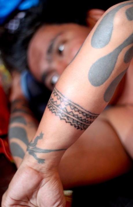 Los tatuajes tribales de Fang-Od