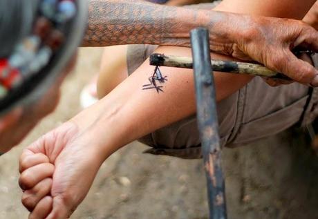 Los tatuajes tribales de Fang-Od