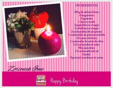 Tartar de salmón fresco zorionak_Fotor