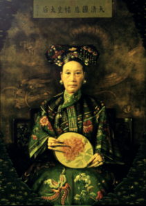 Emperatriz Regente Cixi (1900).