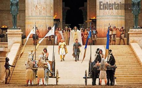 CINCO NUEVAS IMAGENES DE ‘EXODUS: GODS AND KINGS’ DIRIGIDA POR RIDELY SCOTT