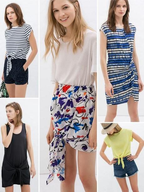 viste con nudos: en camisetas, vestidos... viste con nudos: en camisetas, vestidos...