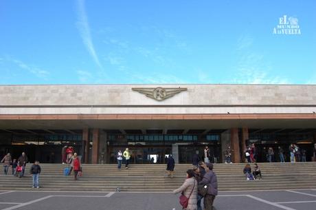 Estación de tren Santa Lucia.  Venecia