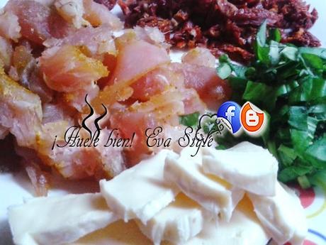 Minis calzones con atún Minis calzones con atún