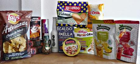 Degustabox de junio de 2014 Degustabox de junio de 2014