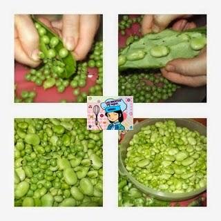 CARNE CON GUISANTES Y HABITAS CARNE CON GUISANTES Y HABITAS