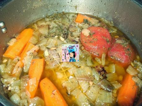 CARNE MECHADA A MI ESTILO CON VERDURAS CARNE MECHADA A MI ESTILO CON VERDURAS