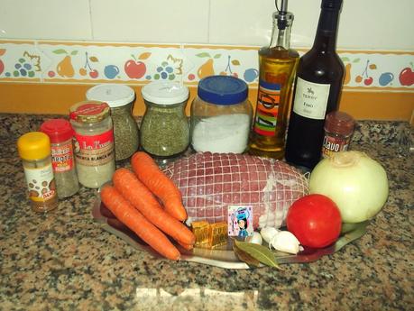 CARNE MECHADA A MI ESTILO CON VERDURAS CARNE MECHADA A MI ESTILO CON VERDURAS